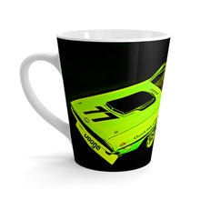 Vintage 1970 Dodge Challenger Sam Posey Race Car Latte mug by SpeedTiques