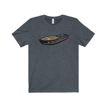 Garwood's Miss America by Muscle Boater Unisex Jersey Short Sleeve Tee
