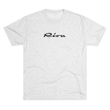 Vintage Riva Boat Men's Tri-Blend Crew Tee