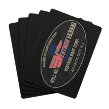 Shirley K 1966 Ventnor Cabin Cruiser Custom Poker Cards