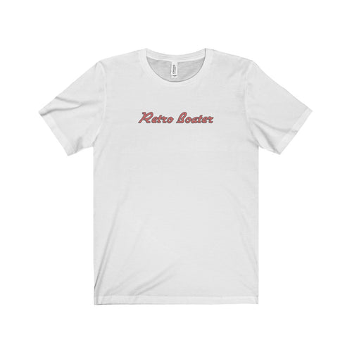 Vintage Riva Art by Retro Boater Unisex Jersey Short Sleeve Tee