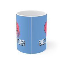 Delirium Tremens White Ceramic Mug