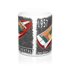 1957 Chris Craft Continental Mug 11oz by Retro Boater