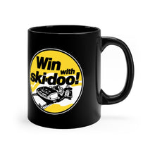 Vintage Ski-Doo Racing Black mug 11oz by SpeedTiques