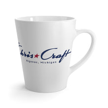 Vintage Chris Craft Algonac, Michigan Latte mug
