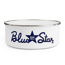 Blue Star Boat Company Miami, Oklahoma Enamel Boat Bowl by Retro Boater