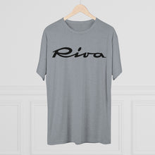Vintage Riva Boats Men's Tri-Blend Crew Tee