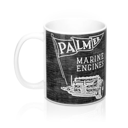 Palmer Marine Engines Mugs by Retro Boater