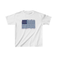 Distressed Chris Craft American Flag Kids Heavy Cotton™ Tee
