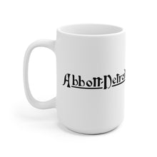 Abbot-Detroit Motor Company White Ceramic Mug
