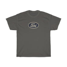 1946 Ford Deluxe Convertible Unisex Heavy Cotton Tee by SpeedTiques.com