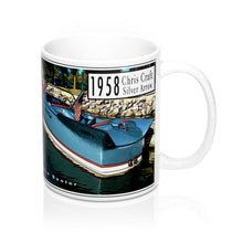 1958 Chris Craft Silver Arrow Mug 11oz