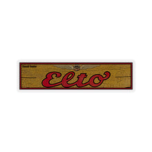 Elto Outboard Engines Kiss-Cut Stickers by Classic Boater
