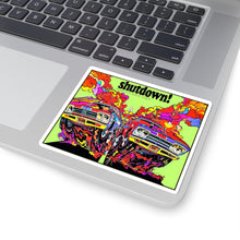 Mopar Plymouth Roadrunner Superstock Kiss-Cut Stickers by SpeedTiques
