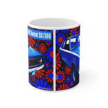 Classic AMC Hornet SC/360 White Ceramic Mug by SpeedTiques
