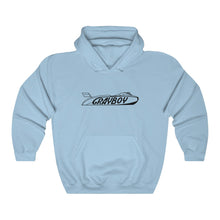 Grayboy Boats Unisex Heavy Blend™ Hooded Sweatshirt by Retro Boater