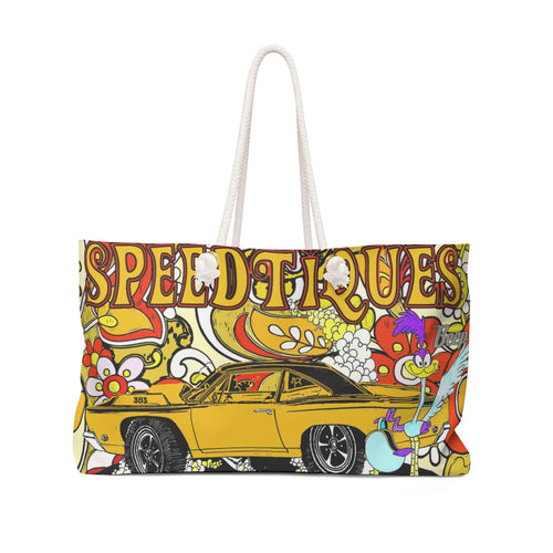 Plymouth Roadrunner Weekender Bag by SpeedTiques
