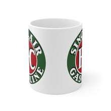 Vintage Sinclair Gasoline White Ceramic Mug by SpeedTiques