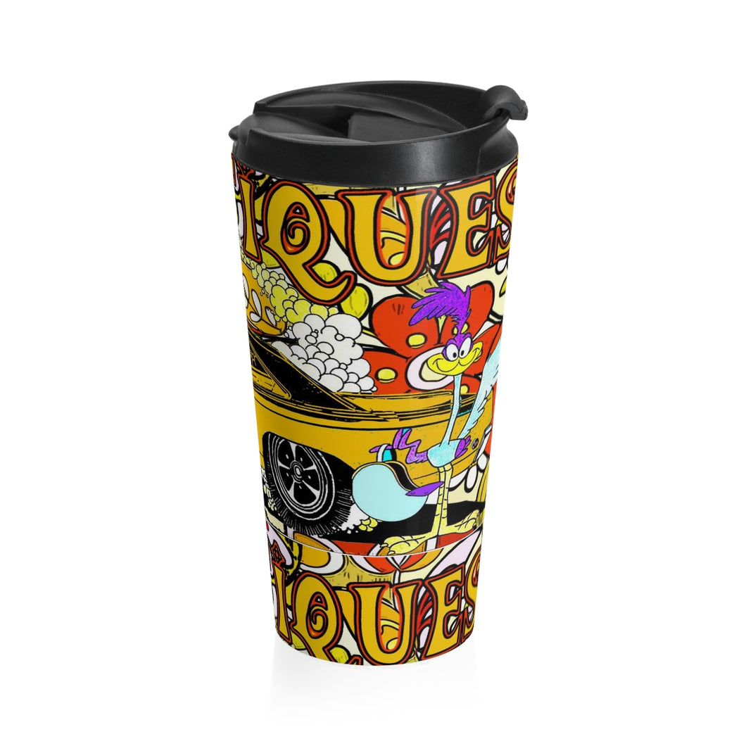 Plymouth Roadrunner Stainless Steel Travel Mug by SpeedTiques