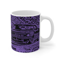 1971 Plymouth Cuda White Ceramic Mug by SpeedTiques