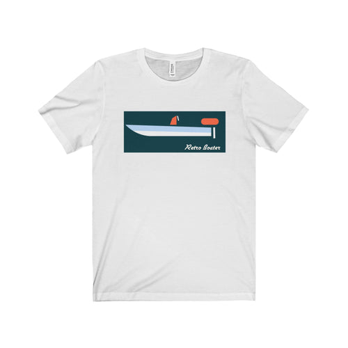 Center Console Unisex Jersey Short Sleeve Tee