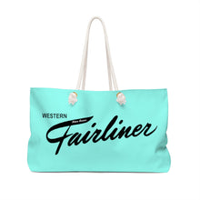 Western Fairliner Weekender Bag by Retro Boater