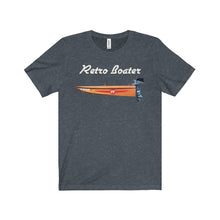 Coctail Racer by Retro Boater Unisex Jersey Short Sleeve Tee