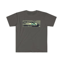 Amphicar Men's Fitted Short Sleeve Tee by Classic Boater