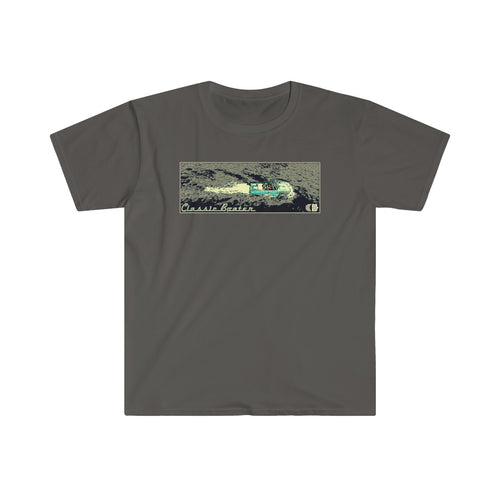 Amphicar Men's Fitted Short Sleeve Tee by Classic Boater
