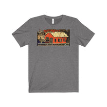 Woody's Nauti Marina by Retro Boater Unisex Jersey Short Sleeve Tee