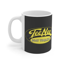 Tee Nee Boat Trailer Mugs by Retro Boater [ 420420 ]