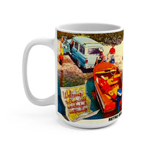 Vintage Evinrude Mugs by Retro Boater