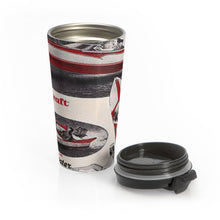 Aristo Craft Vintage Ad Stainless Steel Travel Mug by Retro Boater