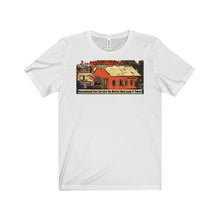 Woody's Nauti Marina by Retro Boater Unisex Jersey Short Sleeve Tee
