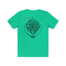 Vintage Riva Art by Retro Boater Unisex Jersey Short Sleeve Tee