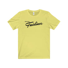Western Fairliner by Retro Boater Unisex Jersey Short Sleeve Tee
