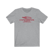 Moudry Chaparral Boats Unisex Jersey Short Sleeve Tee