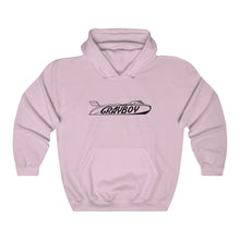 Grayboy Boats Unisex Heavy Blend™ Hooded Sweatshirt by Retro Boater