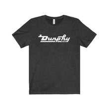 Dunphy in White by Retro Boater Unisex Jersey Short Sleeve Tee