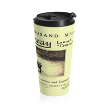 Speedway Engine and Boat Co Travel Mug by Retro Boater
