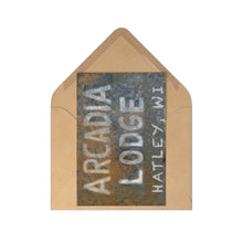 Arcadia Lodge Hatley, WI Postcards (7 pcs)