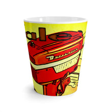 Gale Outboard Latte mug by Retro Boater
