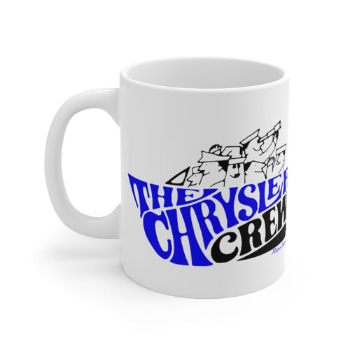 Chrysler Crew Mugs by Retro Boater
