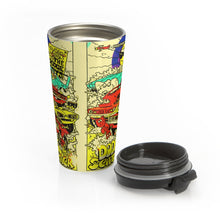 Dodge Boys Vintage Scat Pack Stainless Steel Travel Mug by SpeedTiques