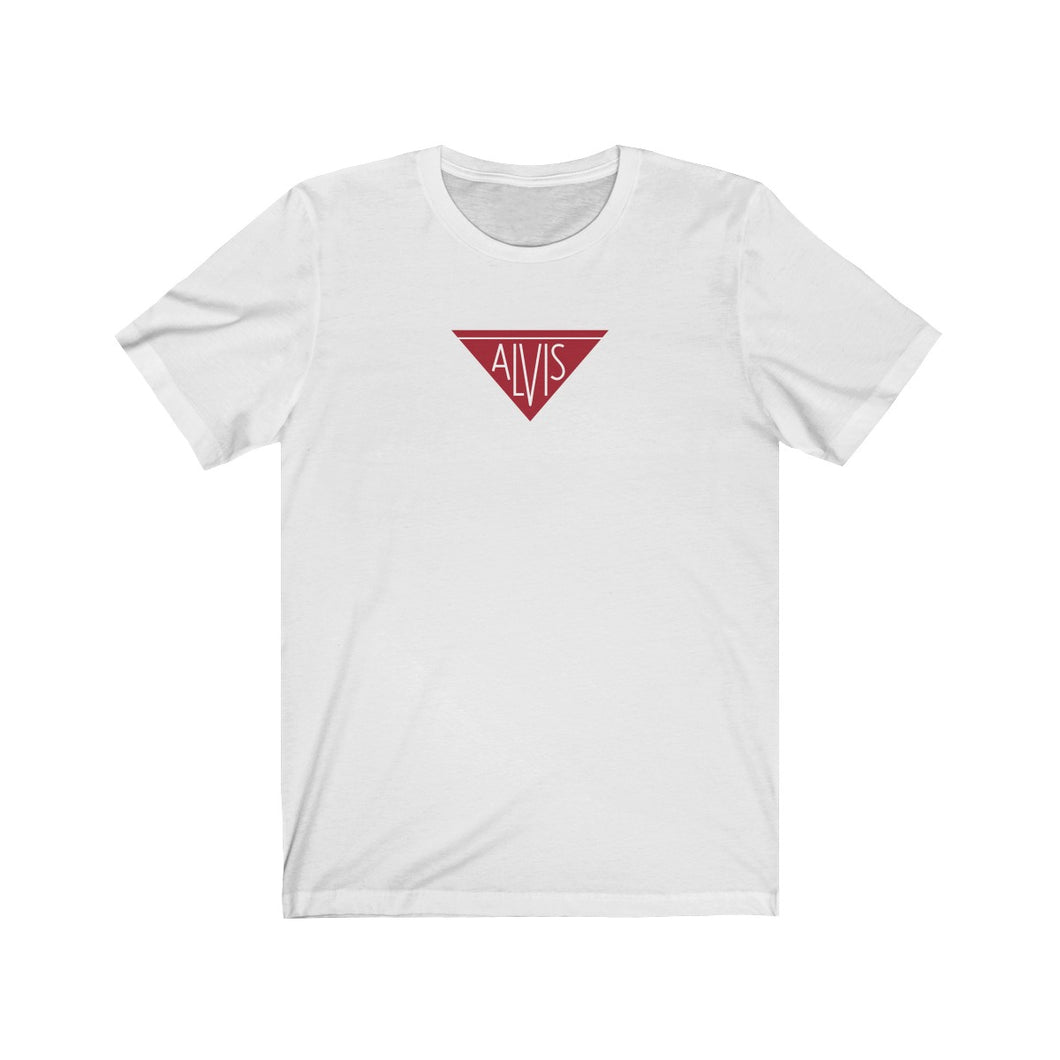 Alvis Car Company Unisex Jersey Short Sleeve Tee by SpeedTiques