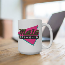 Mels Drive-In Diner White Ceramic Mug