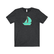 Sailboat Unisex Jersey Short Sleeve Tee NC