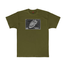 Western Fairliner Runabout T-Shirt by Retro Boater