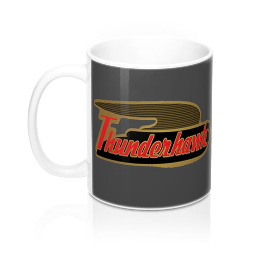 1959 Larson Thunderhawk Mug 11oz by Retro Boater