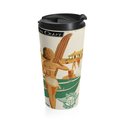 Aero Craft Stainless Steel Travel Mug